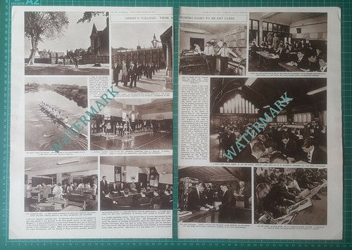 Christ's College New Zealand Mr HR Hornsby - 1961 Article