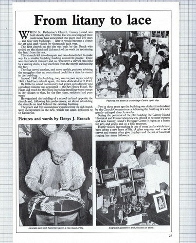 Heritage Centre St Katherine's Church Canvey Island Essex - 1987 Article