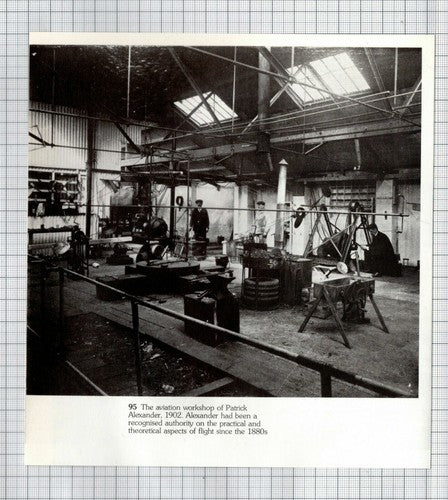 Aviation Workshop of Patrick Alexander - Cutting
