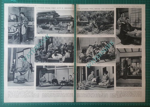 The Japanese Wife Japan - 1950 Picture Article