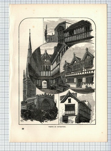 (6412) Coventry Views - 1891 Cutting