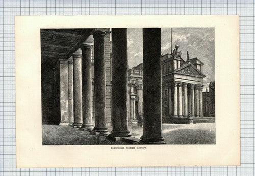 (6384) Blenheim Palace - 1894 Cutting