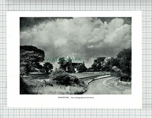 (6890) Bishopstone Sussex ~ 1955 Cutting