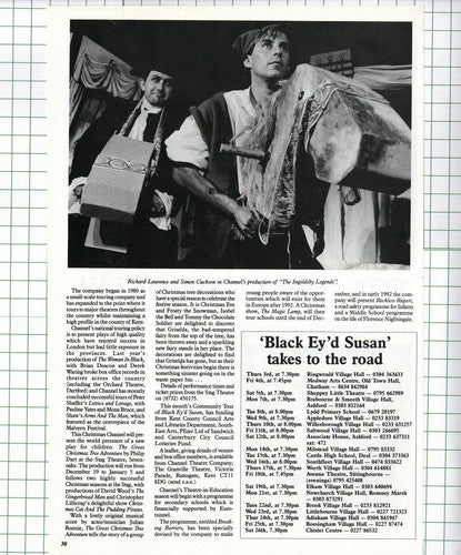 Ensa Troupe Channel Theatre Company Simon Cuckson Richard Laurence -1991 Cutting