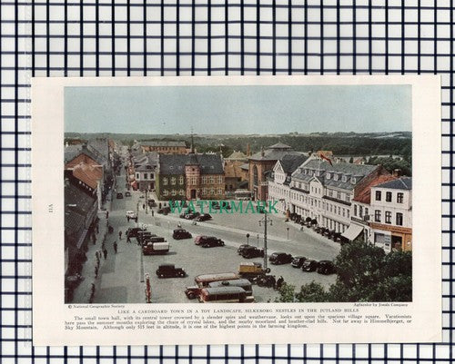 (7882) Silkeborg Denmark - 1940 Cutting
