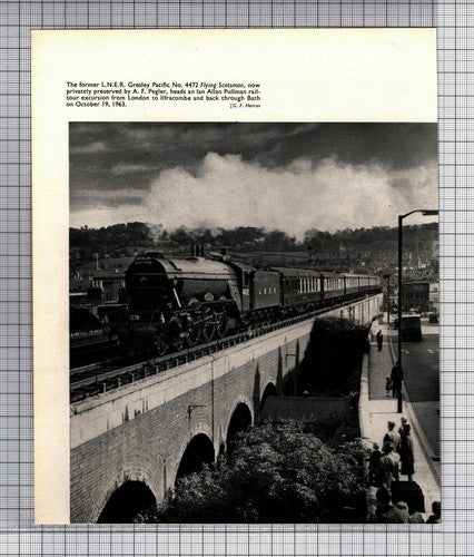 Pegler LNER Gresley Pacific No 4472 Flying Scotsman Ian Allan Pullman - c.1960