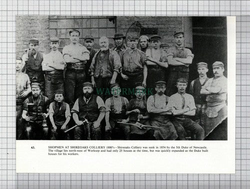 C7627) Shireoaks Colliery - Cutting