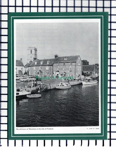 C5875) The Old Granary Restaurant Wareham Dorset - 1971 Cutting