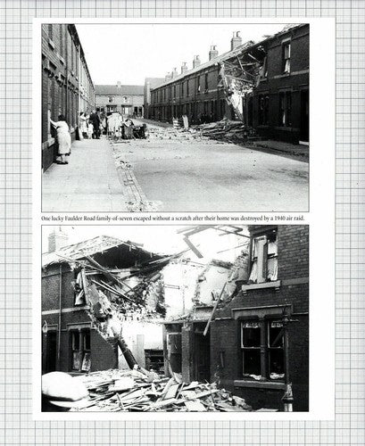 Hartlepool Faulder Road World War Two Bomb - Clipping / Print