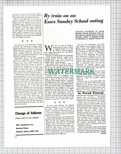 (6595) Spider Marshall Bear Inn Stock Essex James Wentworth Day - 1973 Article