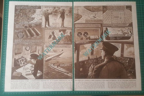 The Decca Navigation System Ships And Aeroplanes - 1951 Article