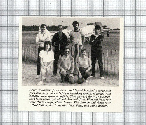 May & Baker Ongar Fallon Dingle Larter Jarman Loughlin Britton1985 SMALL Cutting