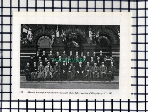 C7252) Ilkeston Borough Council - c.1950s Small Cutting