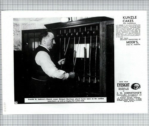 Penrith St Andrew's Church Richard Harriman / Rev John Wilson -Clipping