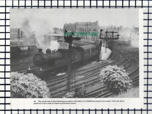C7343) West Hartlepool Railway Station - Cutting