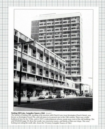 Campden Towers Notting Hill Gate London - Clipping / Print