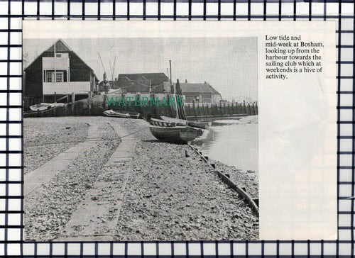 C7381) Bosham Sussex - 1967 Cutting