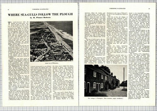 (6029) Withernsea Patrington Yorkshire - 1952 Article