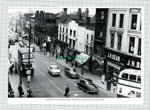 Snow Hill Birmingham J H Dean Tailor Samuel Thornley Preedy's - Cutting / Print