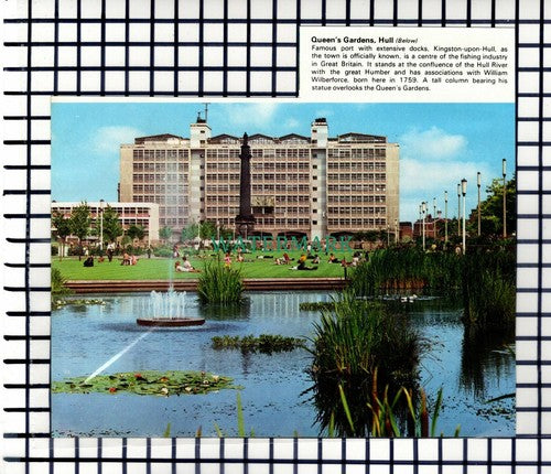 (7548) Queen's Gardens Hull - 1970s Cutting
