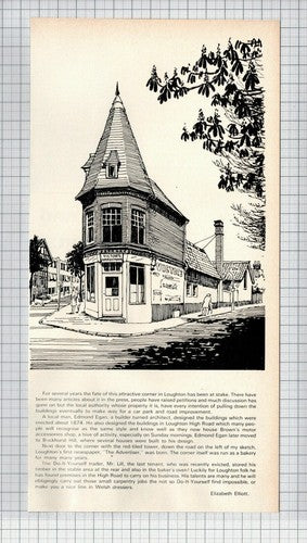 Victor's Handyman Loughton Essex Mr Lill - 1975 Clipping