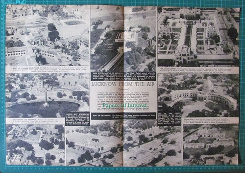 Lucknow India Kaiserbagh- 1946 Picture Article