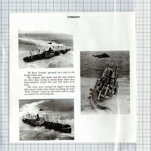 SS Steel Vendor Eagle Sea King Helicopter Rescue - 1973 Clipping