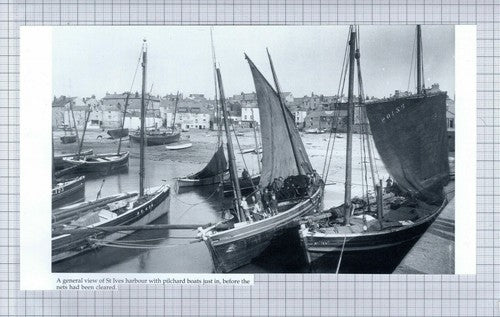 (5824) St Ives Harbour Cornwall - Cutting