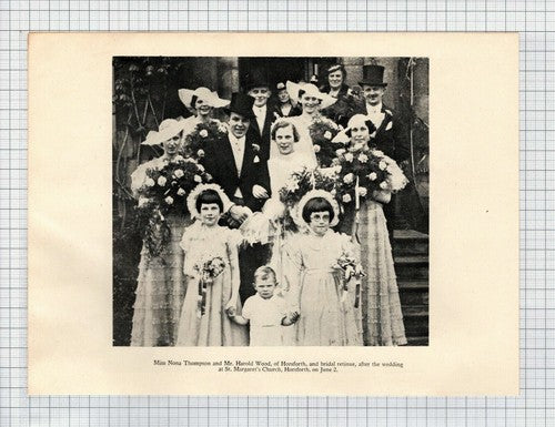 Marjorie Langley Rawdon Harry Clayton / Harold Wood Nona Thompson Horsforth 1936