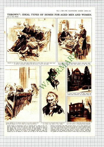 Hill Homes Ltd Mrs Margaret Hill Care Homes Elderly Delia Grotten -1947 Article