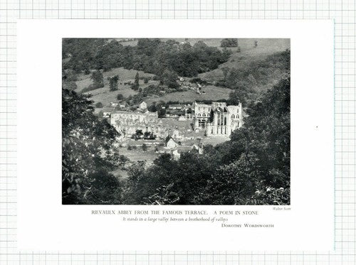 (5946) Rievaulx Abbey c.1948 Clip