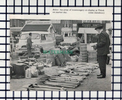 C7190) Thirsk Market - 1960s Cutting