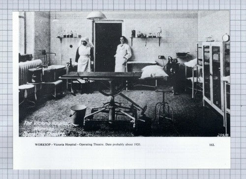 (5197) Victoria Hospital Worksop Operating Theatre