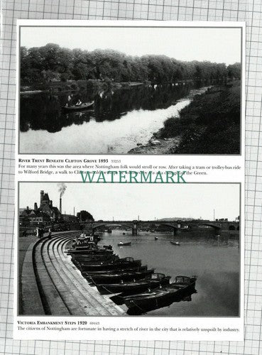 C7721) Nottingham Victoria Embankment - Cutting
