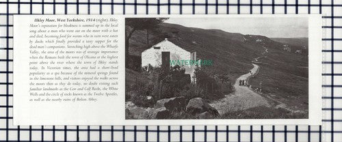 (7870) Ilkley Moor - 1980s Cutting