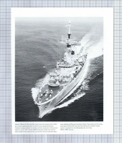(5576) HMS Cleopatra F28 Leander Ship - c.1980 Clip