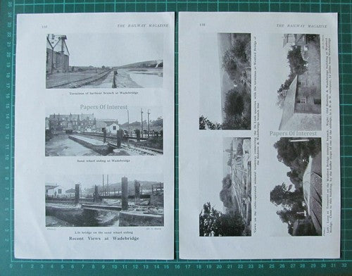 The Bodmin & Wadebridge Railway PART 2 - 1934 Article