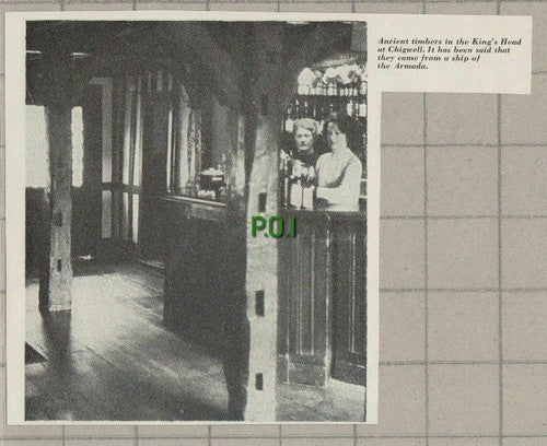 (C407) King's Head Chigwell Essex - 1966 Clip