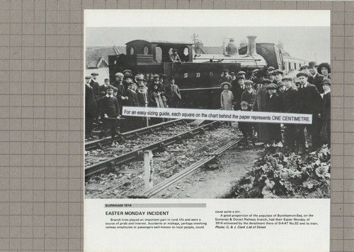 (6024) Torside Train Crash 1913 / Burnham Railway Accident 1914 - Cutting
