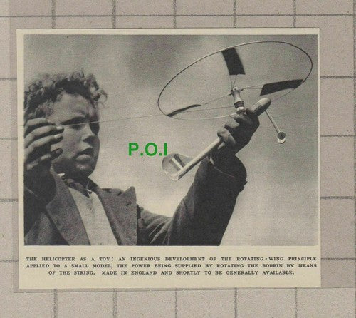 C1907) The Helicopter As A Toy - 1948 Clip