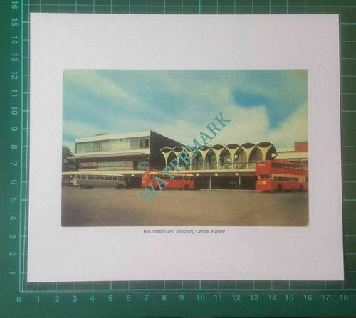 C2959) Hanley Bus Station & Shopping Centre / Exeter Bus Station - Cutting