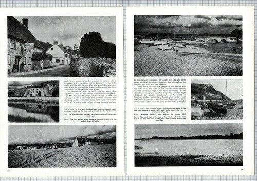 (6289) Axmouth Devon David Bowen -1969 Article