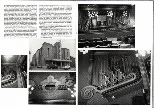 Northwick Cinema Ombersley Road Worcester - 1980s Article
