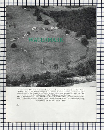 (7687) Stutfall Castle Kent - 1957 Cutting