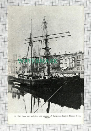 C1837) The WERN Ship Captain Thomas Jones c.1975 Clip