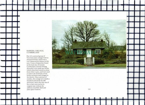 C7060) Harker Carlisle Cottage - 1980s Cutting