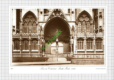 Lincoln Cathedral - Print