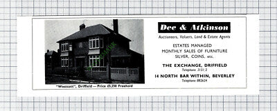 Westcott Driffield Yorkshire - 1967 Cutting