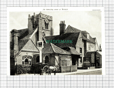 C5658) Ruislip Bell Inn - 1940s Cutting