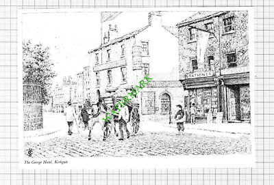Wakefield George Hotel - 1980s Cutting